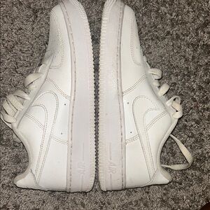 Nike Kids White Sneakers